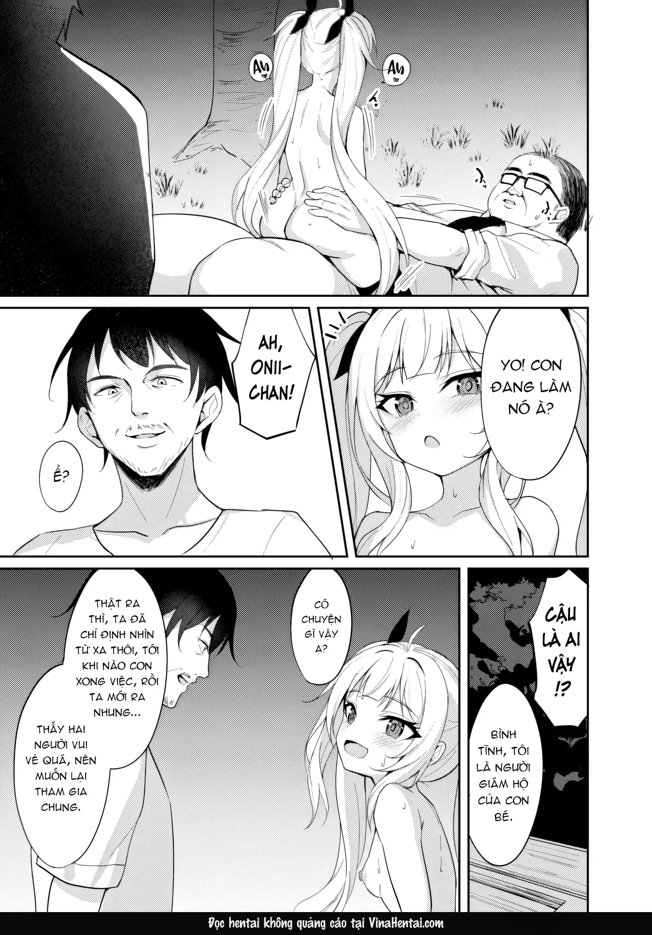 HentaiVN.net - Ảnh 18 - Ông chú dạy cháu gái bố láo bằng cách thôi miên - Chap 2: Giai đoạn bồn thịt công cộng
