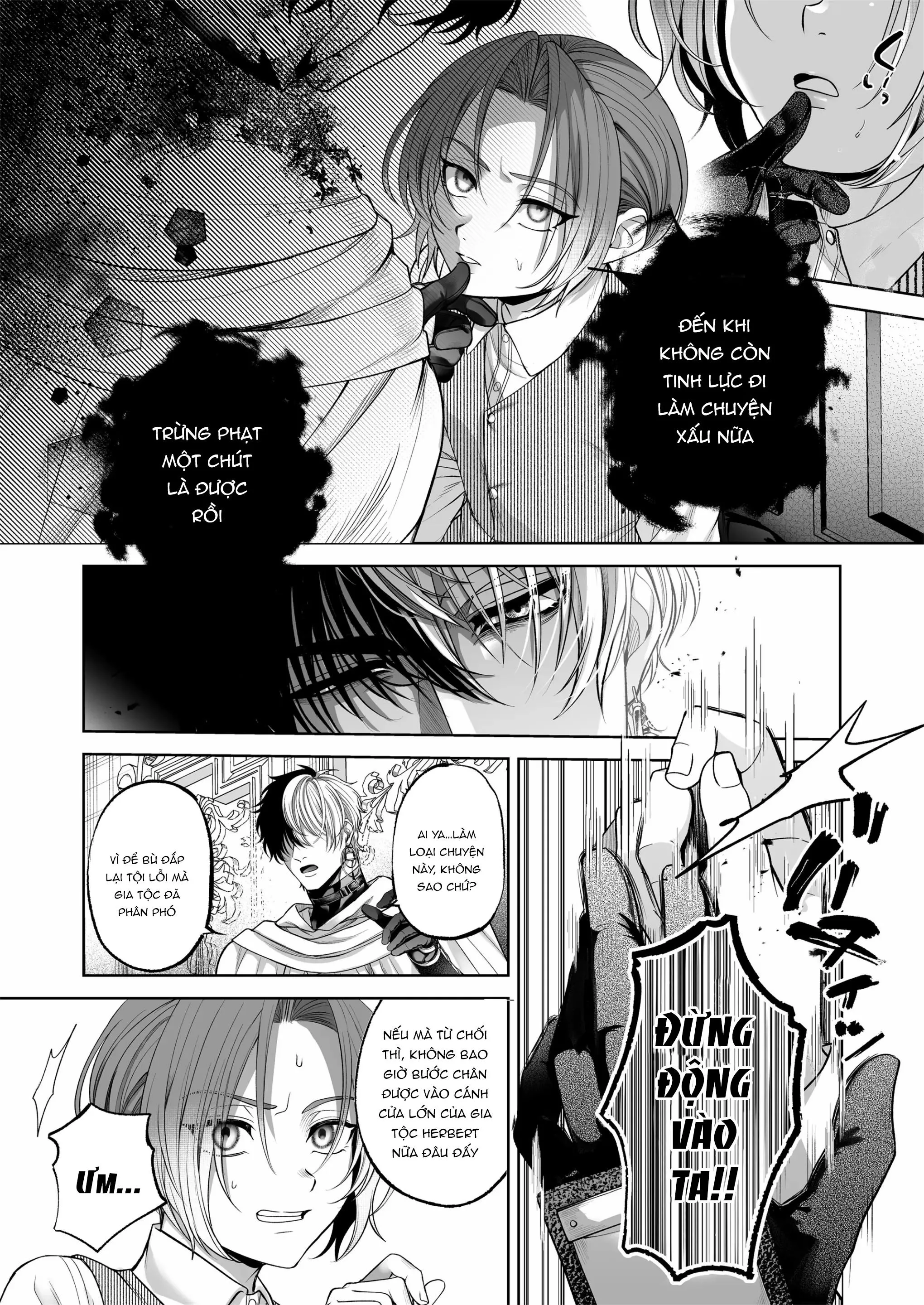 HentaiVN.net - Ảnh 19 - Sự sụp đổ của chàng công tử ngạo mạn đắm chìm trong khoái cảm - Chapter 1