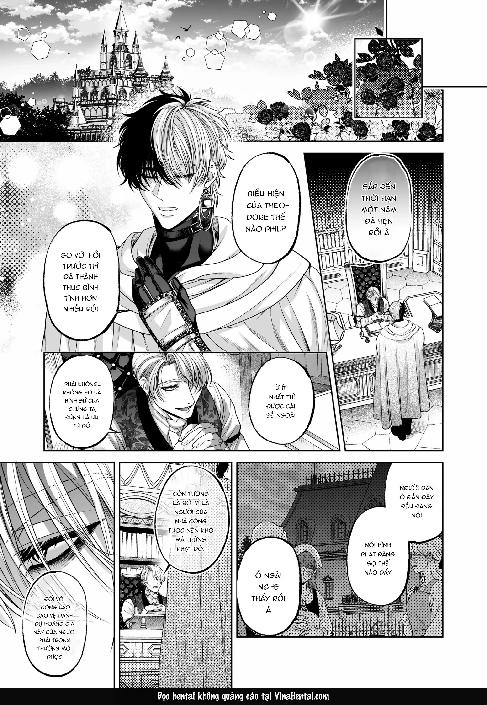 HentaiVN.net - Ảnh 19 - Sự sụp đổ của chàng công tử ngạo mạn đắm chìm trong khoái cảm - Chapter 2