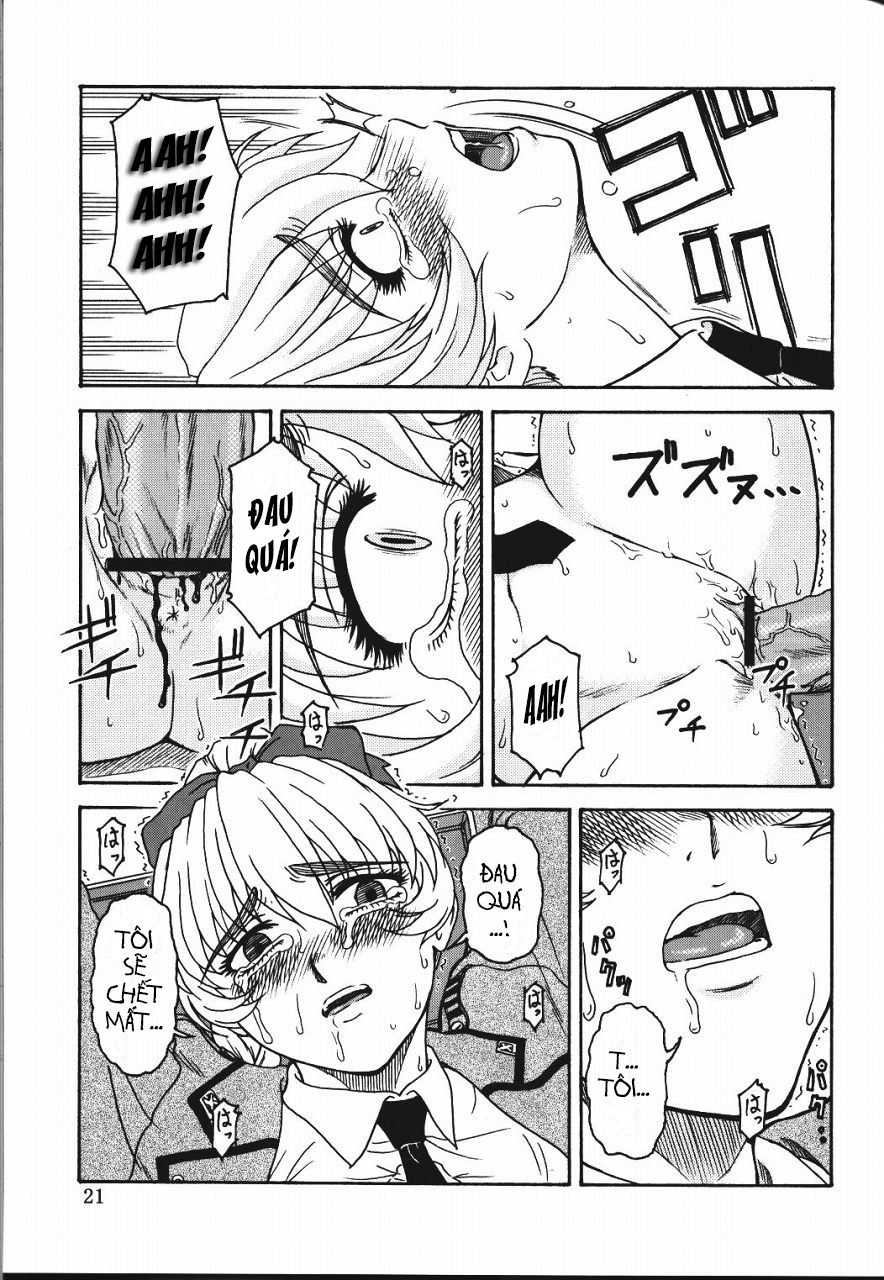 HentaiVN.net - Ảnh 22 - (C65) [Oretachi Misnon Ikka (Misnon the Great)]  Gyokusai Kakugo 4 - Zengun Totsugeki Seyo! (Full Metal Panic!) - Oneshot