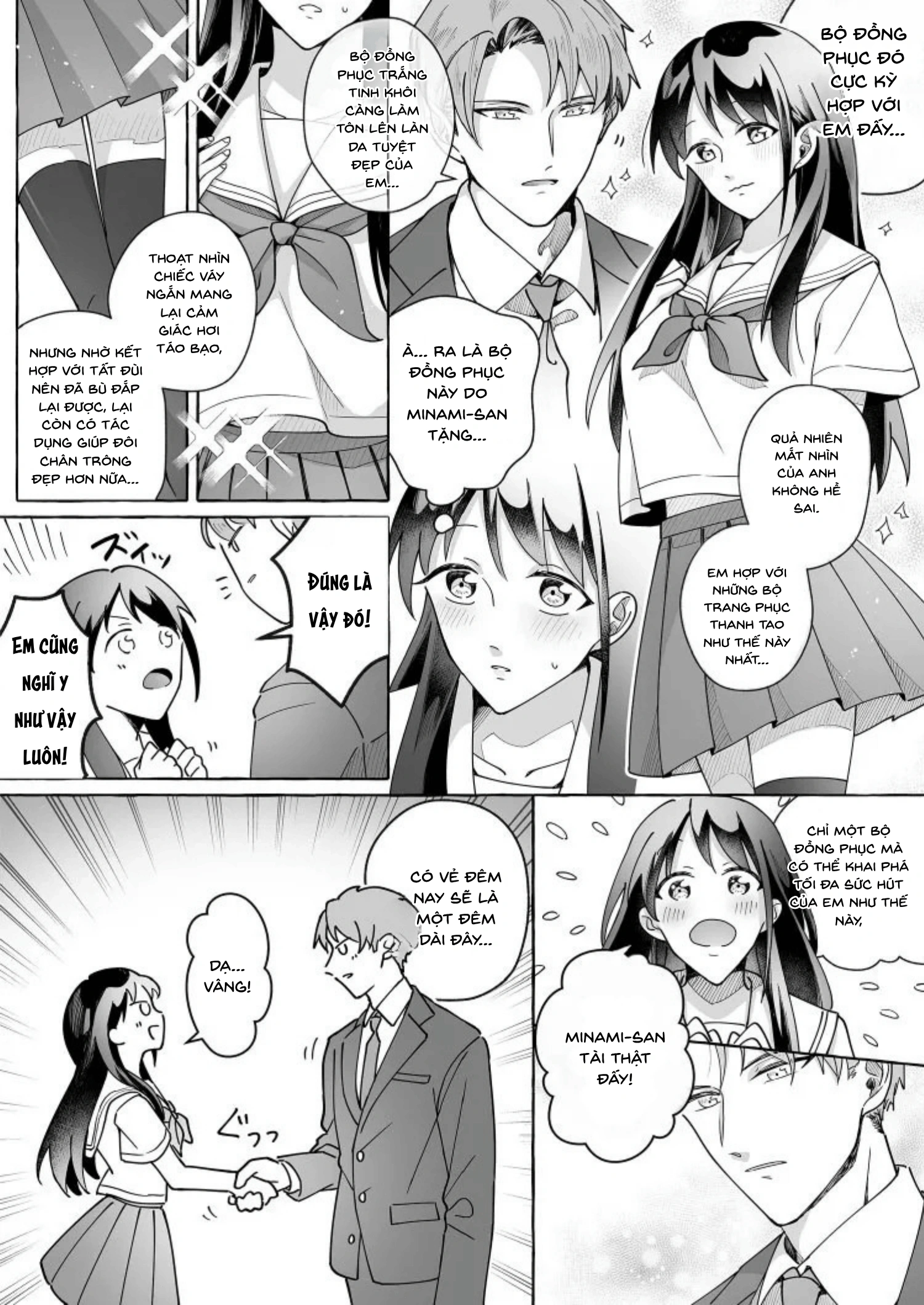 HentaiVN.net - Ảnh 20 - Hãy coi chừng những cô bạn gái dễ thương! - Chương 2