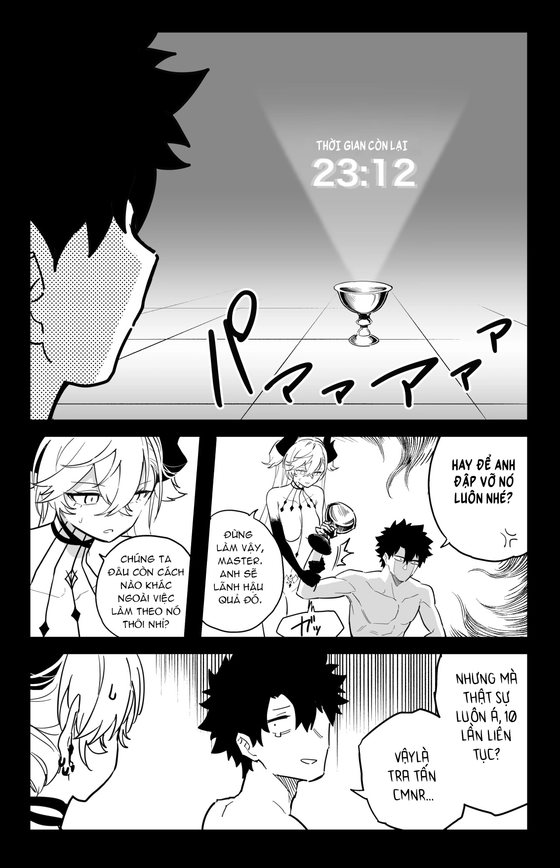 HentaiVN.net - Ảnh 6 - The Room That You Can't Get Out Until You - chap 2 (end)