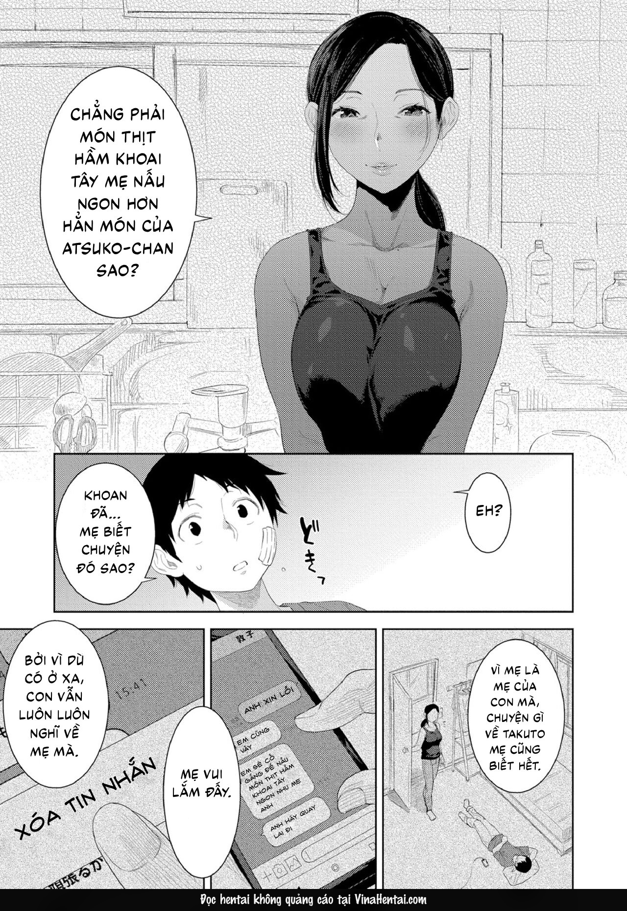 HentaiVN.net - Ảnh 19 - Sự chín muồi của mẹ - Oneshot