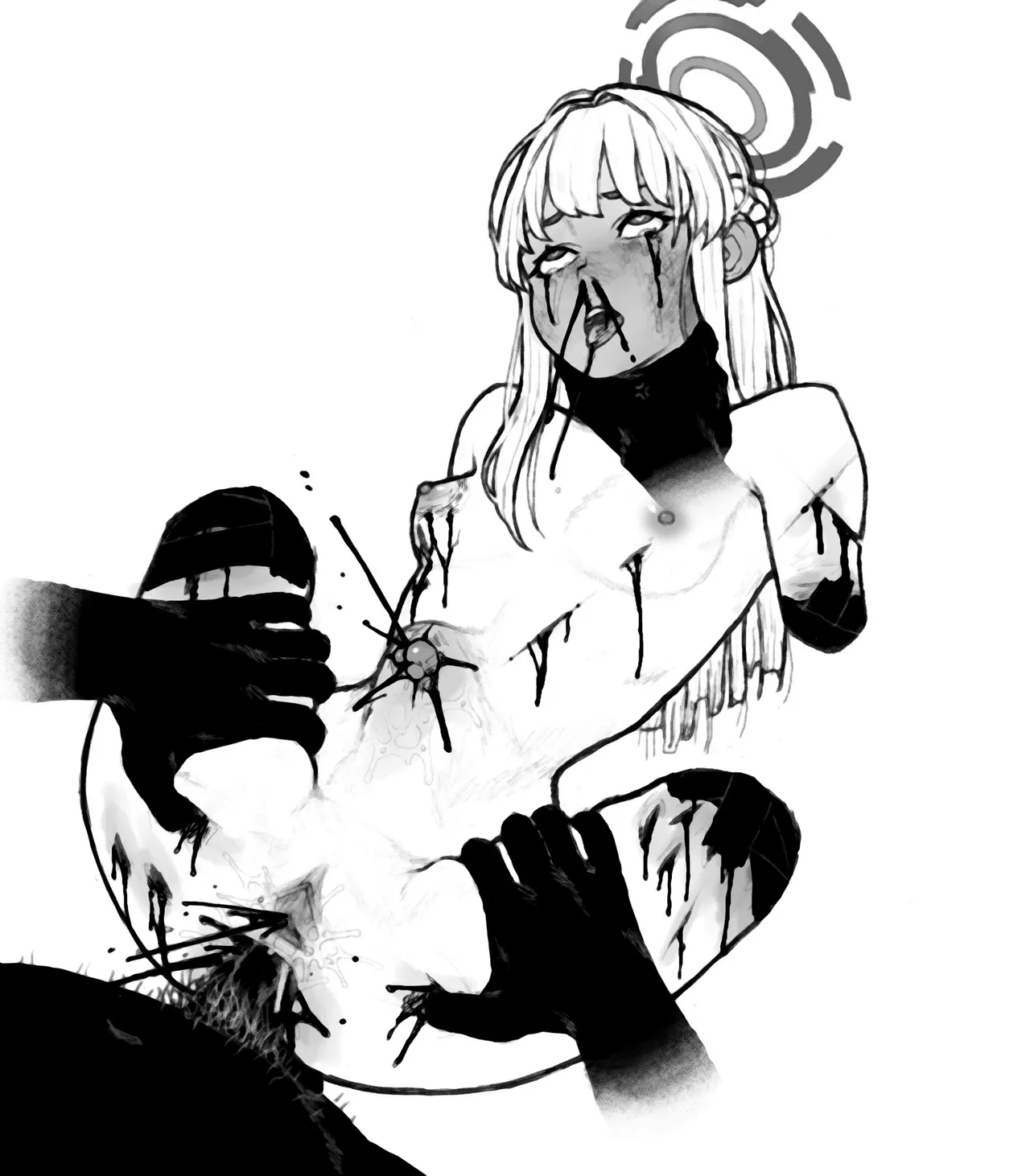 HentaiVN.net - Ảnh 19 - [GURO-WARNING] R18G Sets - Chap 1