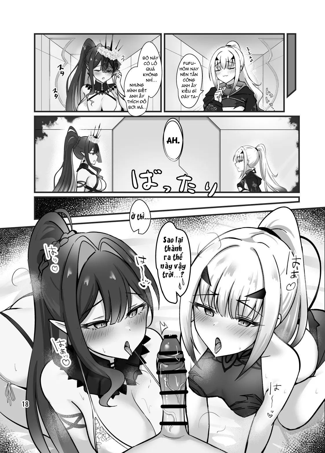 HentaiVN.net - Ảnh 20 - Fairy Kiss Tastes Like Summer - Chap 1