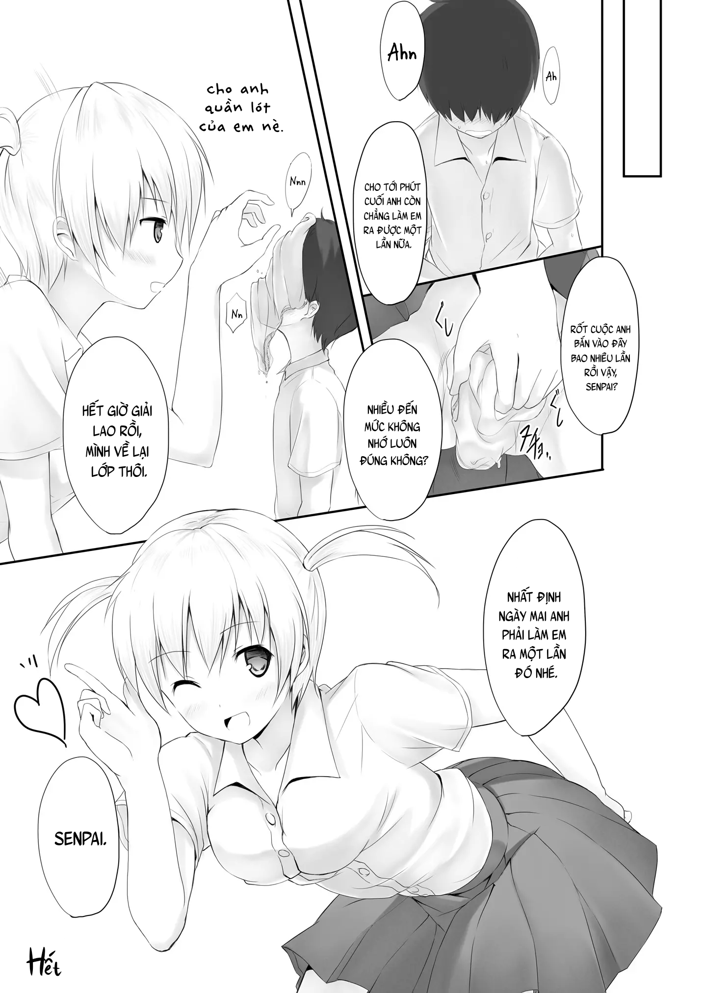 HentaiVN.net - Ảnh 20 - Nibai!  - Oneshot