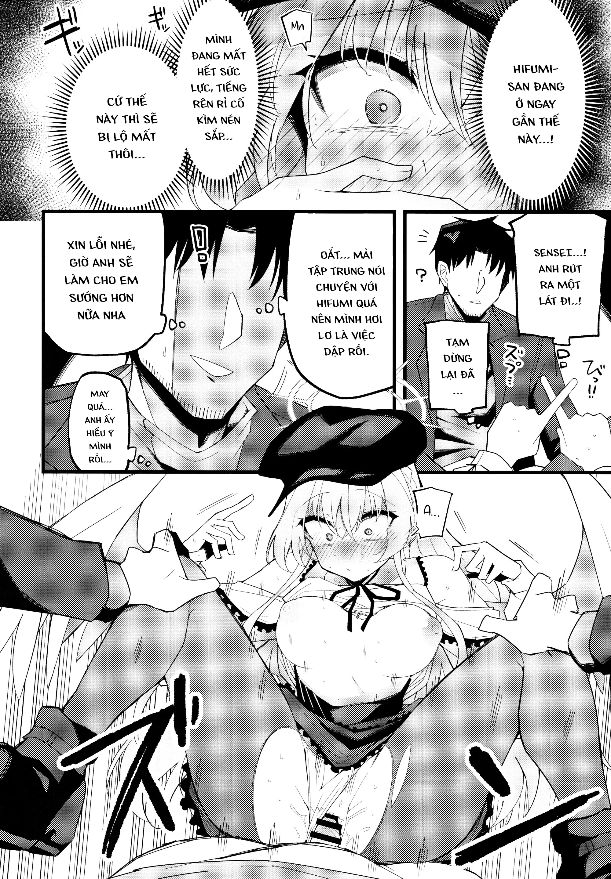 HentaiVN.net - Ảnh 19 - Chuyện hẹn hò bí mật thế này... em đâu có nghĩ như thế này đâu chứ! - Oneshot
