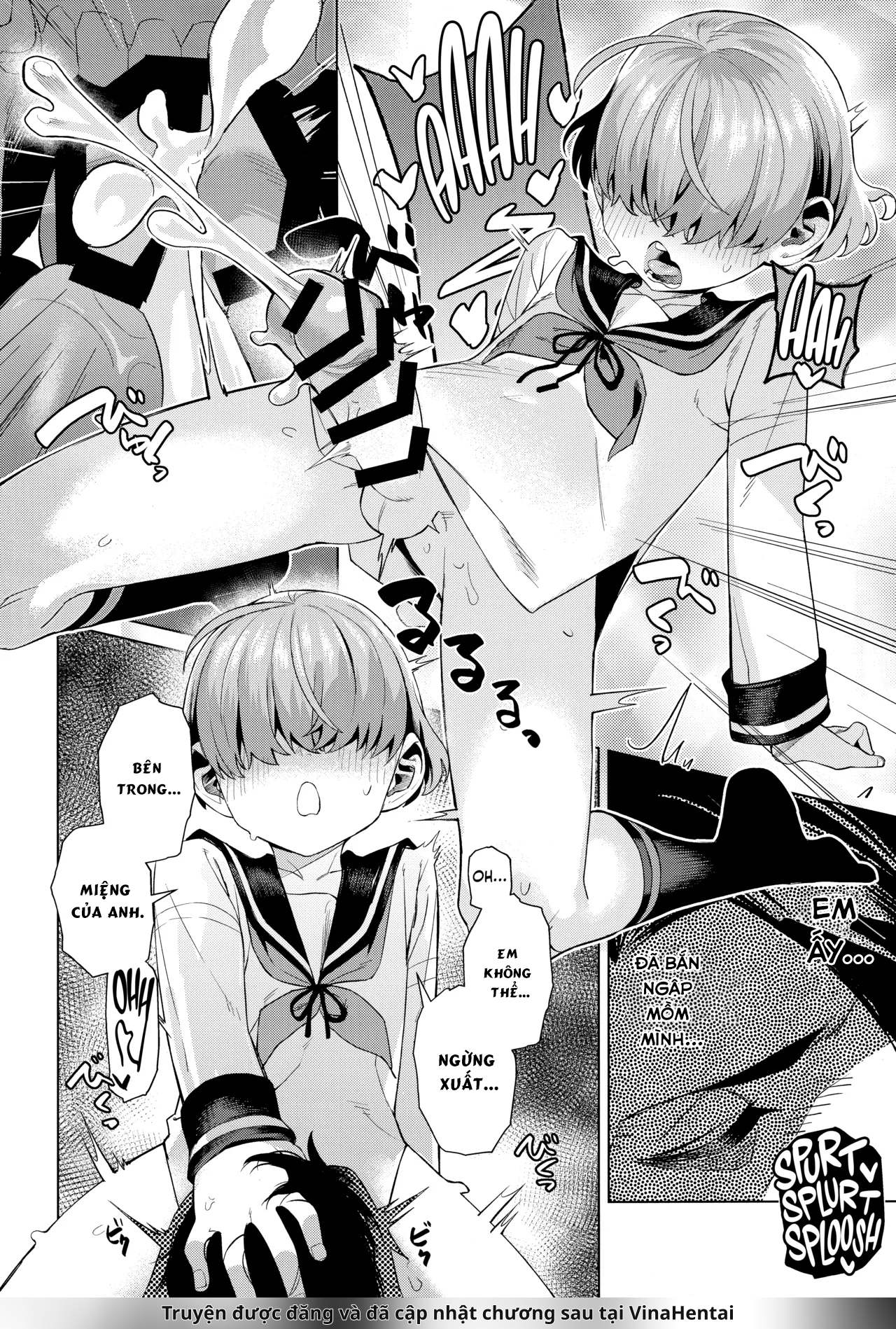 HentaiVN.net - Ảnh 20 - Sự Quyến Rũ Của Một Thủy Thủ - Oneshot