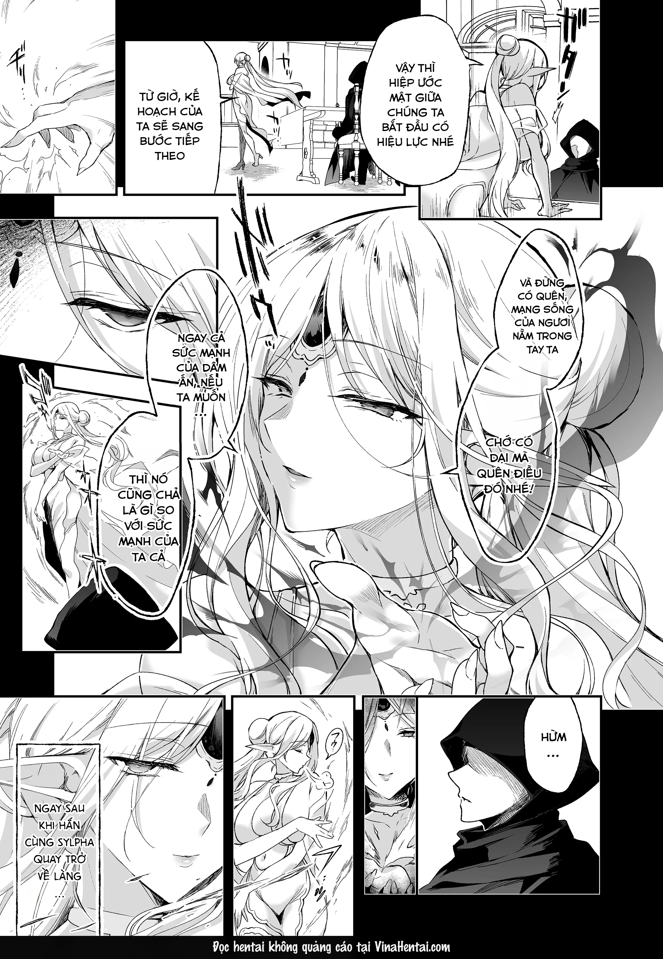 HentaiVN.net - Ảnh 20 - Khắc dâm ấn cho yêu tinh - Chap 8 - LEVEL: 8