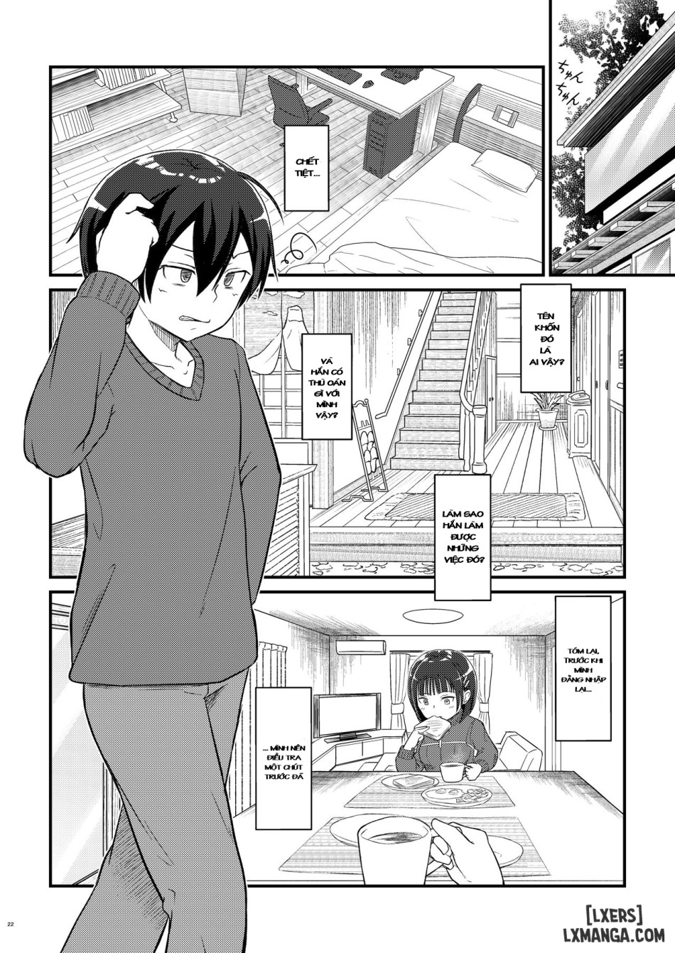 HentaiVN.net - Ảnh 19 - Kiriko Route Another - Chap 1