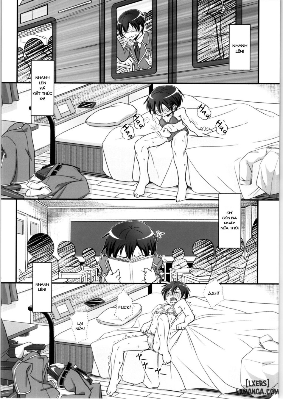 HentaiVN.net - Ảnh 19 - Kiriko Route Another - chương 2