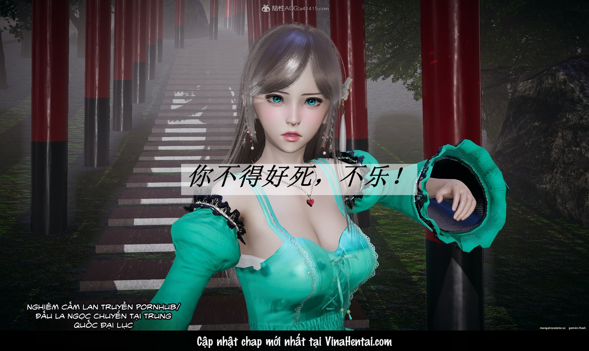 HentaiVN.net - Ảnh 190 - ĐẤU LA NGỌC TRUYỆN - Chương 28