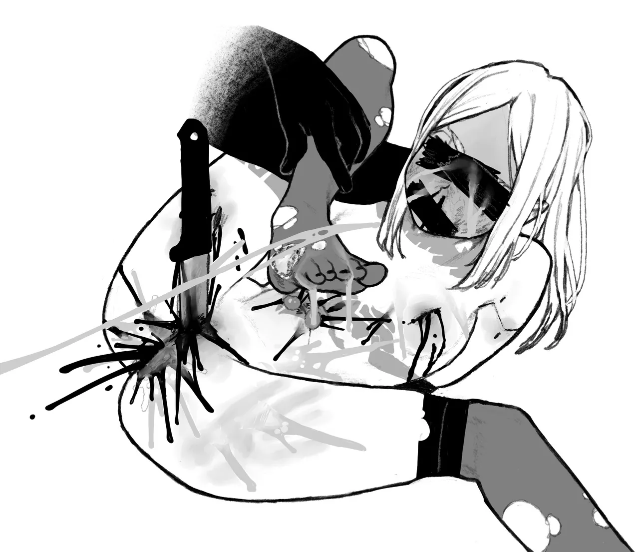 HentaiVN.net - Ảnh 32 - [GURO-WARNING] R18G Sets - Chap 6