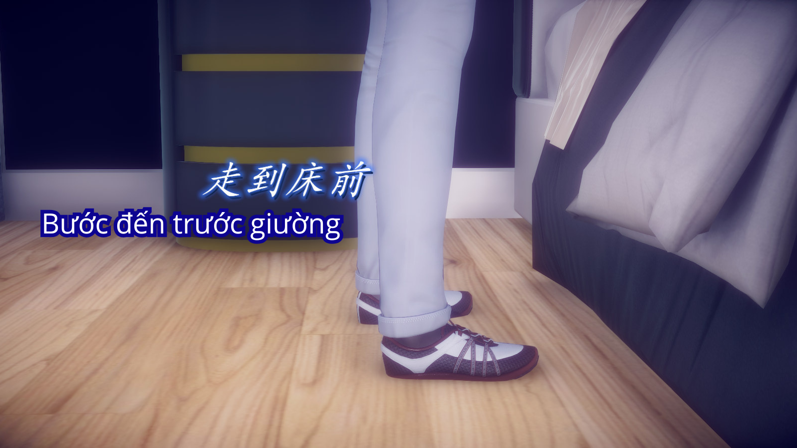 HentaiVN.net - Ảnh 4 - Tiểu Sử Trần Kiều An - Chap 18: Tình tiết được làm rõ. Chí Huân, là anh phải không ?
