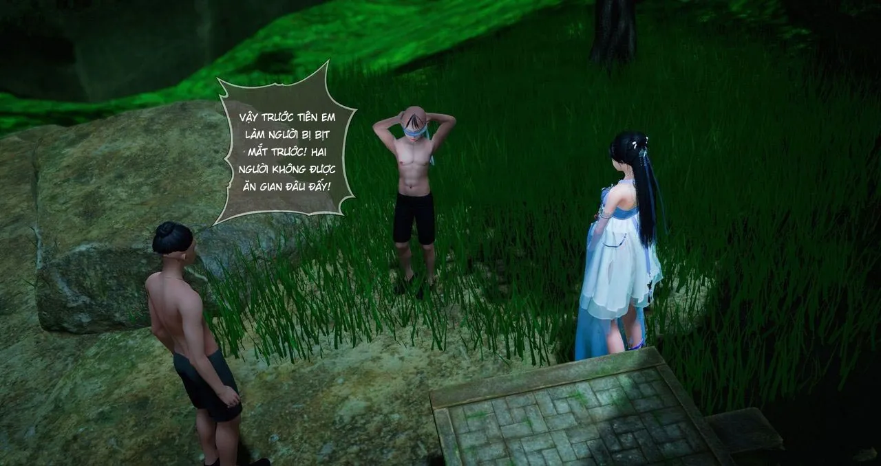 HentaiVN.net - Ảnh 191 - Tiên kiếm kì hiệp truyện - Oneshot