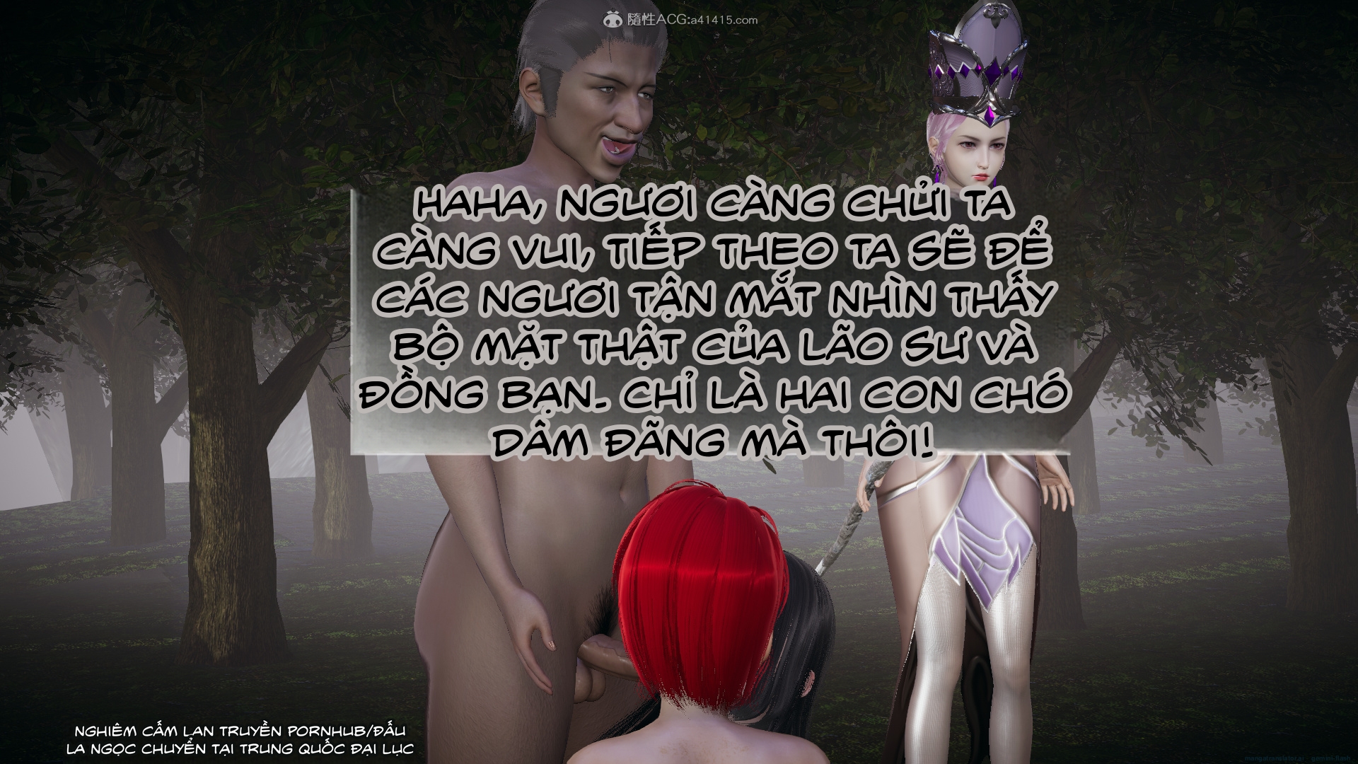 HentaiVN.net - Ảnh 191 - ĐẤU LA NGỌC TRUYỆN - Chương 28