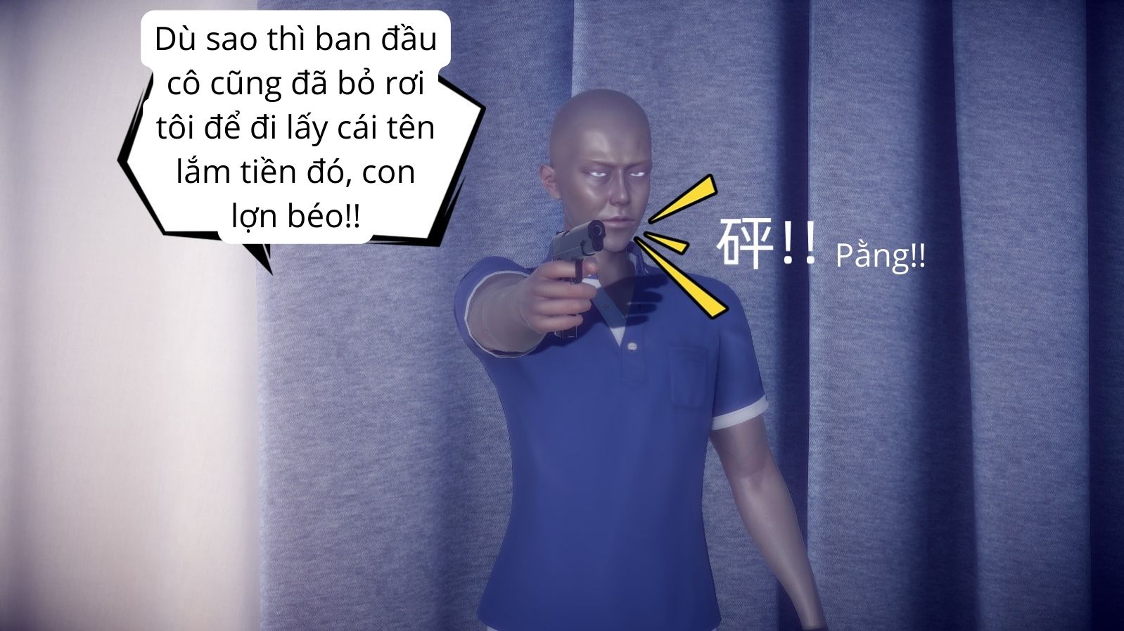 HentaiVN.net - Ảnh 15 - Tiểu Sử Trần Kiều An - Chap 18: Tình tiết được làm rõ. Chí Huân, là anh phải không ?