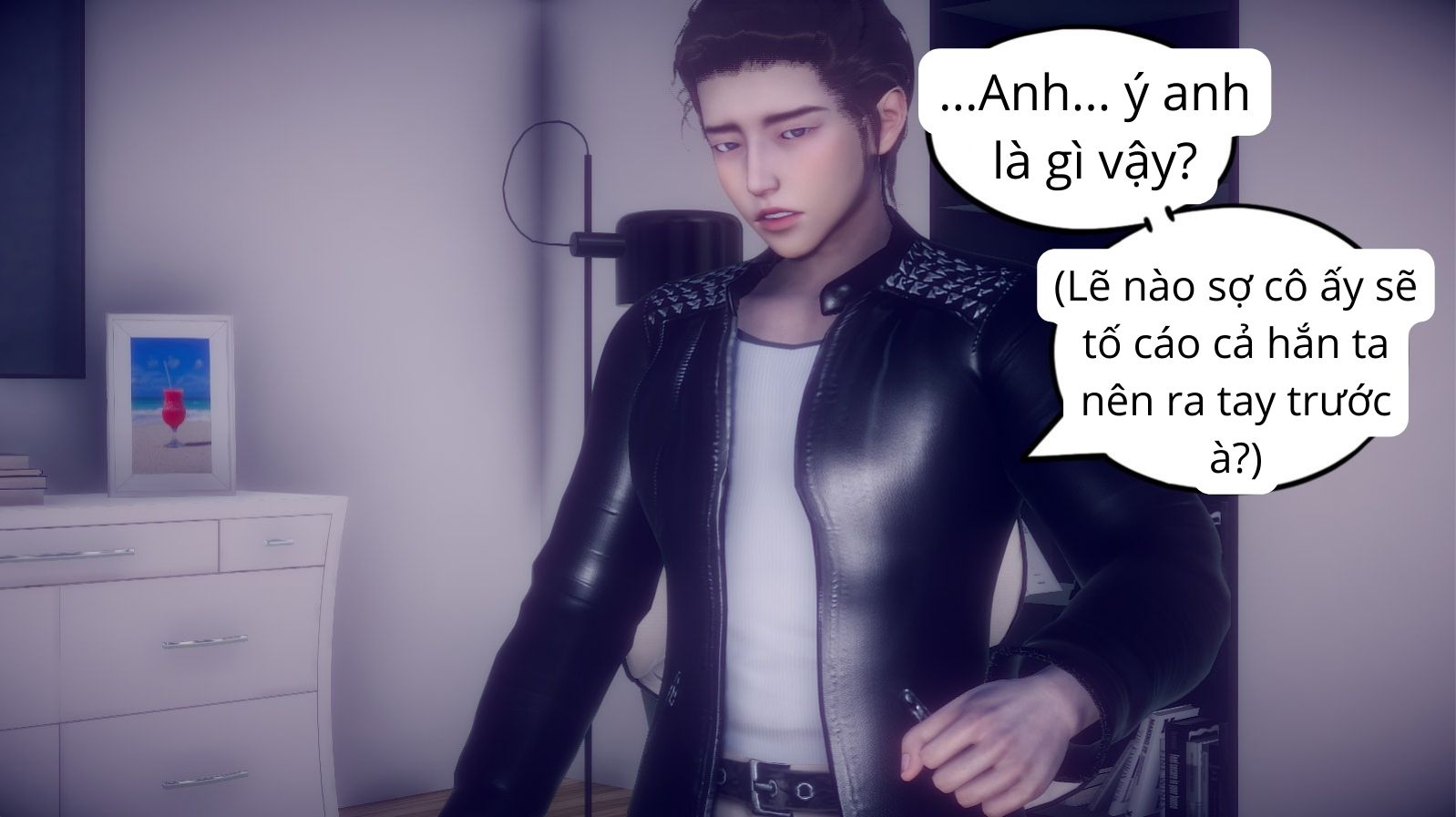 HentaiVN.net - Ảnh 18 - Tiểu Sử Trần Kiều An - Chap 18: Tình tiết được làm rõ. Chí Huân, là anh phải không ?