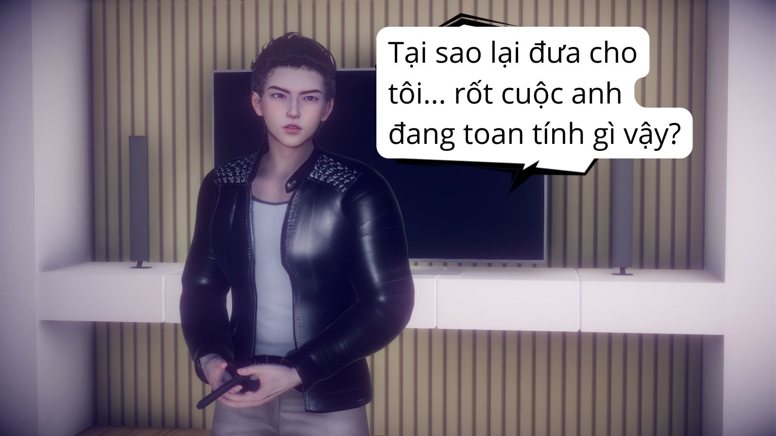 HentaiVN.net - Ảnh 21 - Tiểu Sử Trần Kiều An - Chap 18: Tình tiết được làm rõ. Chí Huân, là anh phải không ?