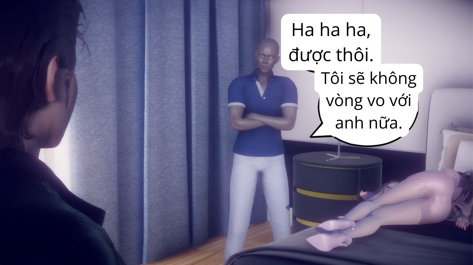 HentaiVN.net - Ảnh 24 - Tiểu Sử Trần Kiều An - Chap 18: Tình tiết được làm rõ. Chí Huân, là anh phải không ?