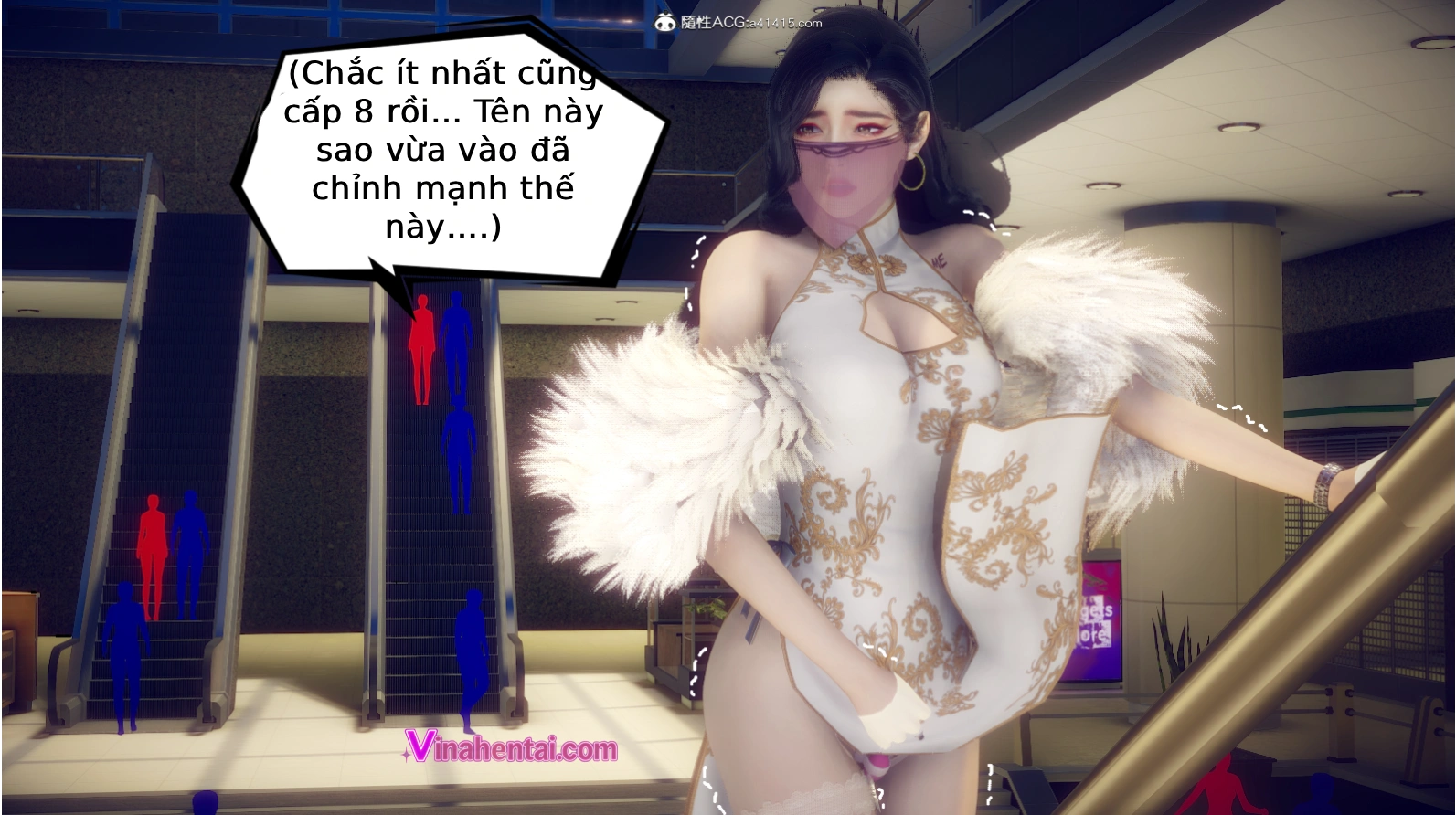 HentaiVN.net - Ảnh 51 - Tiểu Sử Trần Kiều An - Chap 3: Thực hiện nhiệm vụ, máy rung....