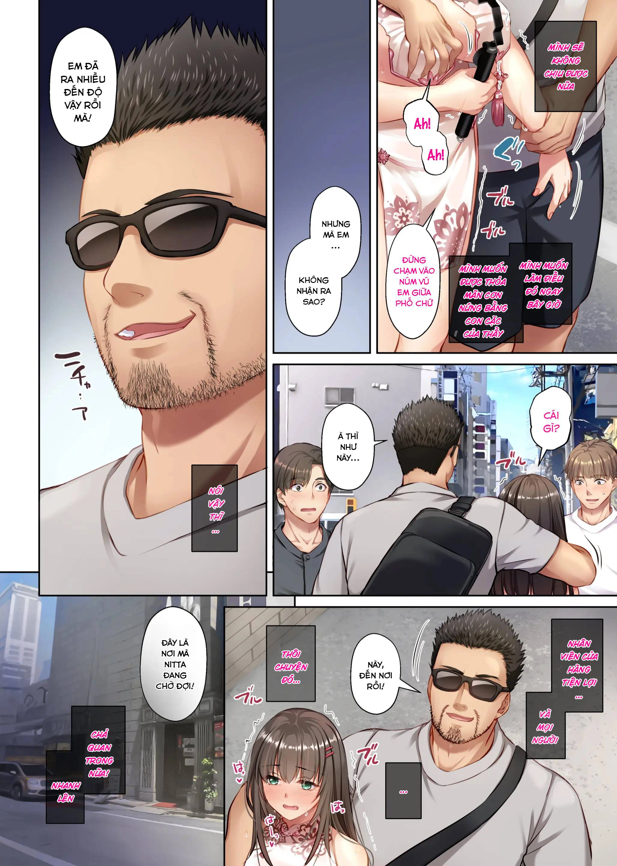 HentaiVN.net - Ảnh 31 - Lời hứa với anh ấy - Chapter 4 (P1)