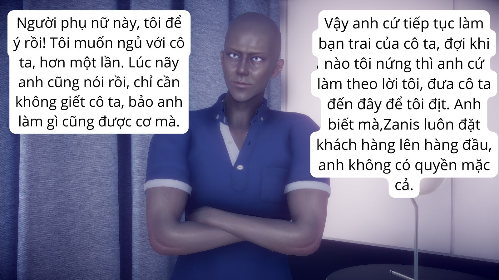 HentaiVN.net - Ảnh 25 - Tiểu Sử Trần Kiều An - Chap 18: Tình tiết được làm rõ. Chí Huân, là anh phải không ?