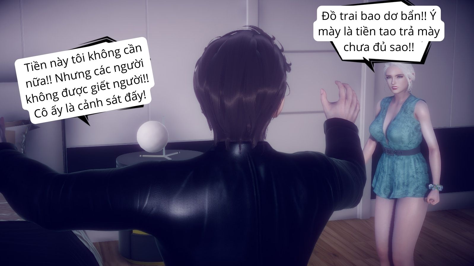 HentaiVN.net - Ảnh 8 - Tiểu Sử Trần Kiều An - Chap 18: Tình tiết được làm rõ. Chí Huân, là anh phải không ?