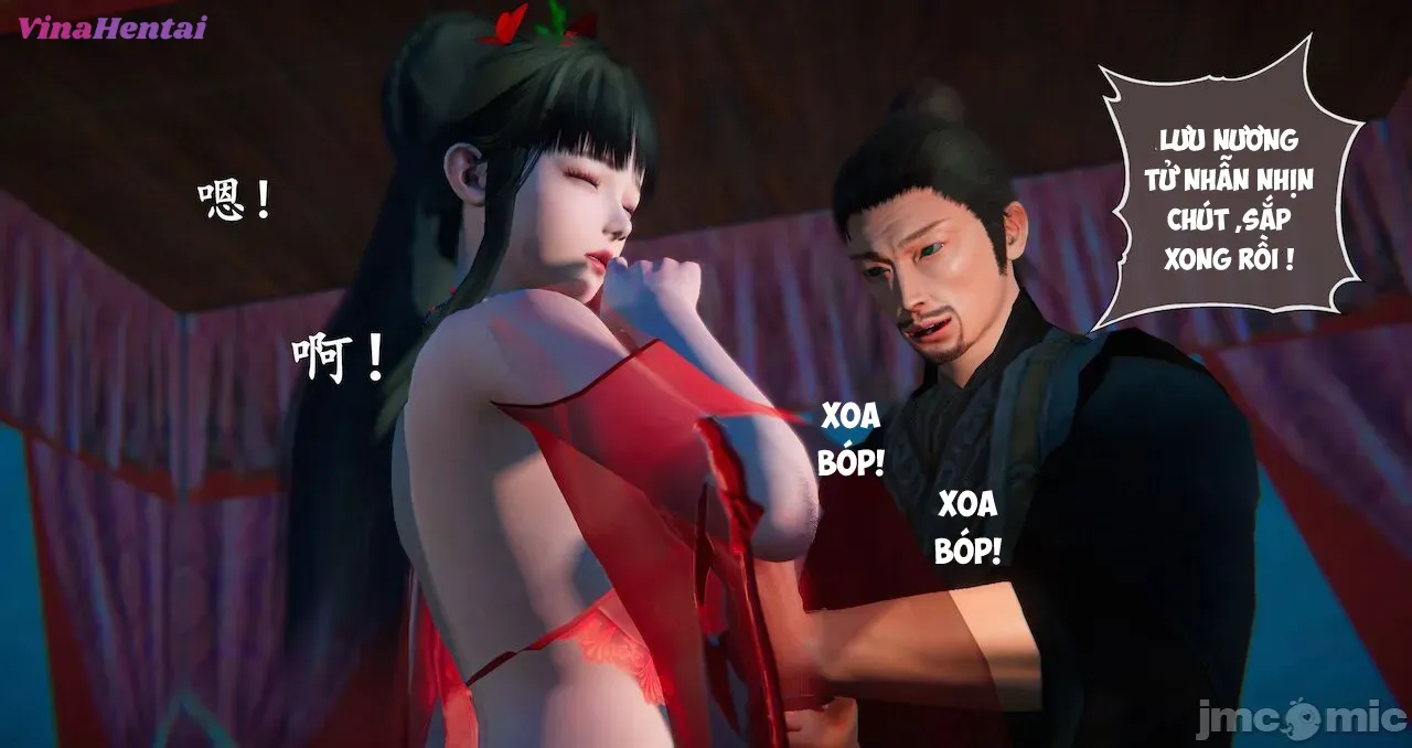 HentaiVN.net - Ảnh 193 - Tiên kiếm kì hiệp truyện - Chap 5