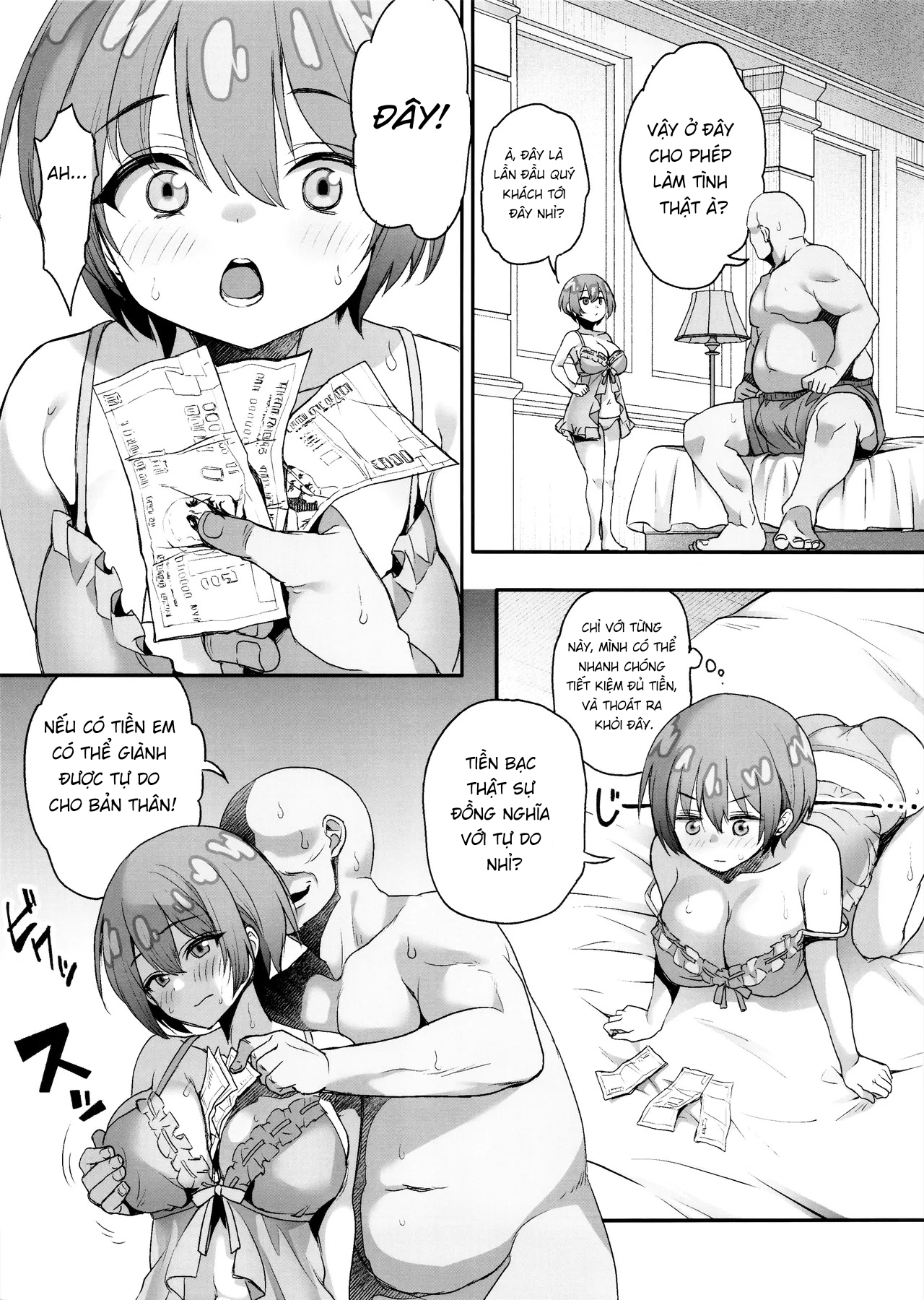 HentaiVN.net - Ảnh 6 - Dasshutsu Shippai! Kabasu no Yakata Seikatsu - Oneshot