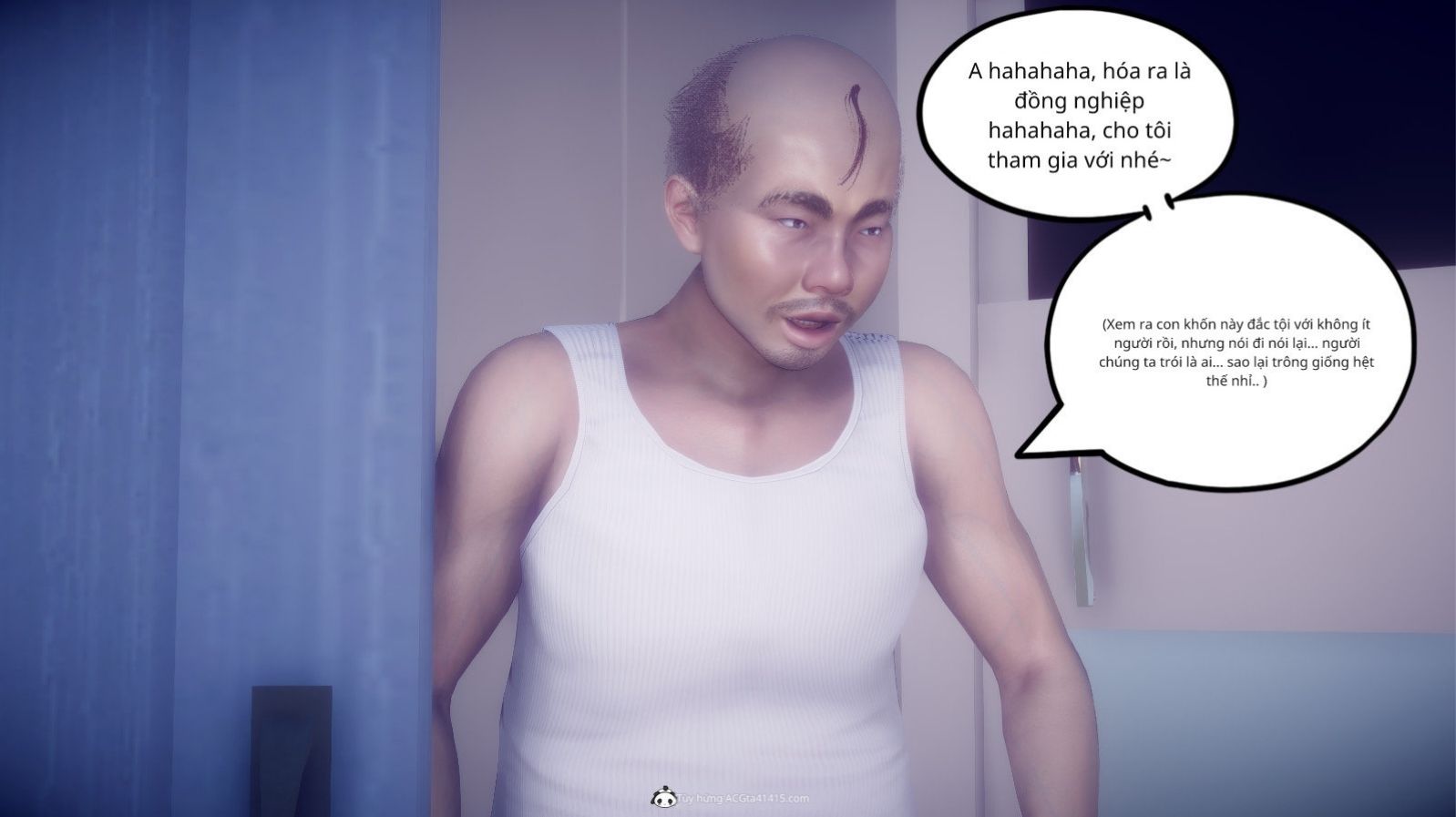 HentaiVN.net - Ảnh 37 - Tiểu Sử Trần Kiều An - Chap 18: Tình tiết được làm rõ. Chí Huân, là anh phải không ?