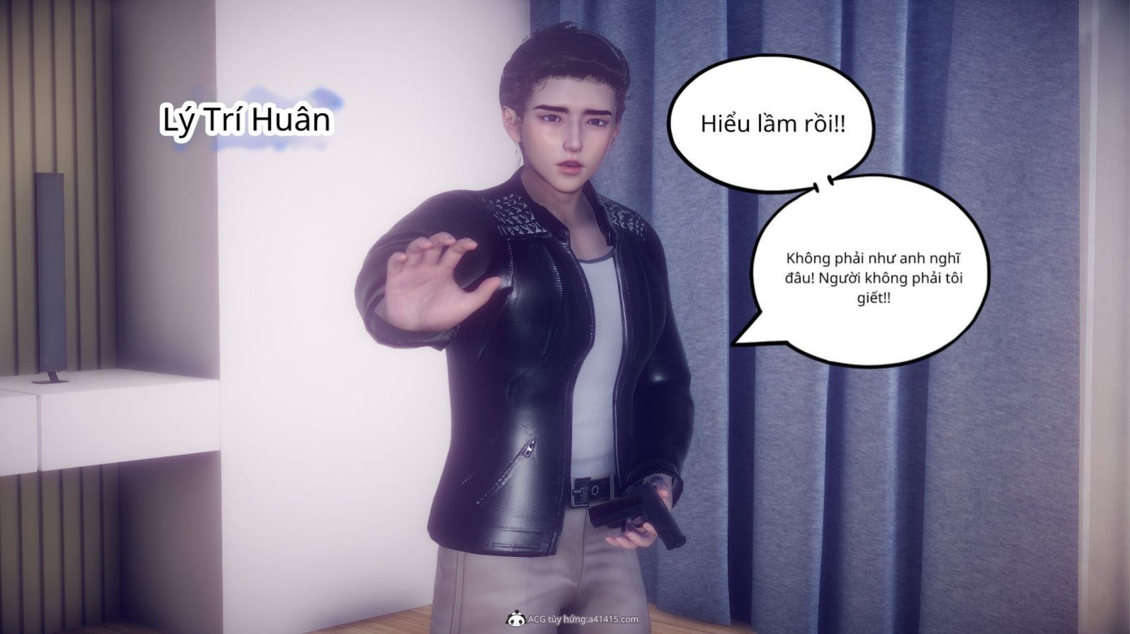 HentaiVN.net - Ảnh 42 - Tiểu Sử Trần Kiều An - Chap 18: Tình tiết được làm rõ. Chí Huân, là anh phải không ?