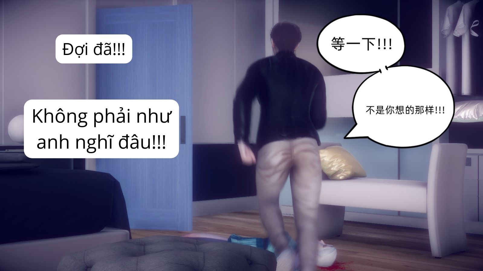 HentaiVN.net - Ảnh 44 - Tiểu Sử Trần Kiều An - Chap 18: Tình tiết được làm rõ. Chí Huân, là anh phải không ?