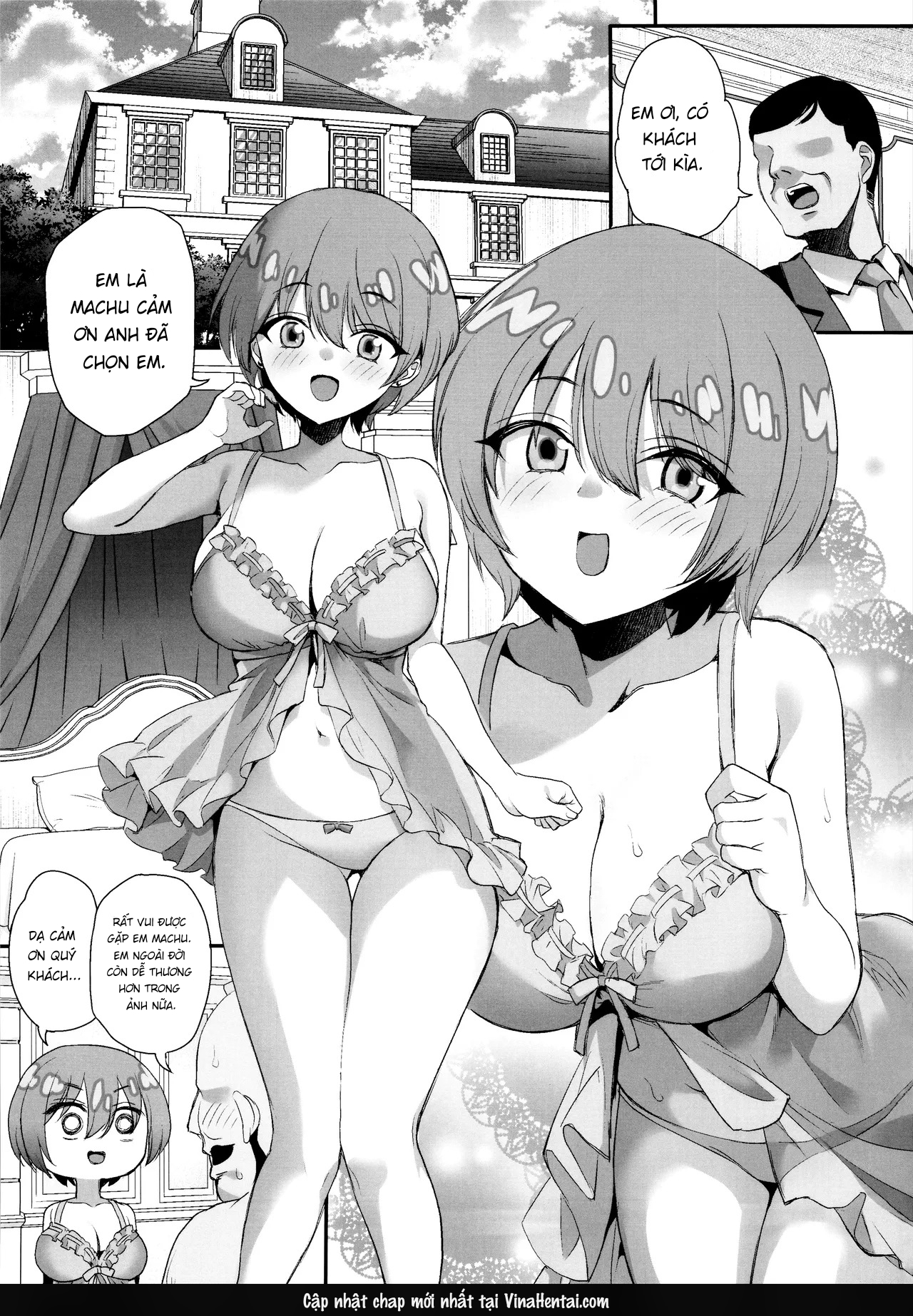 HentaiVN.net - Ảnh 4 - Dasshutsu Shippai! Kabasu no Yakata Seikatsu - Oneshot