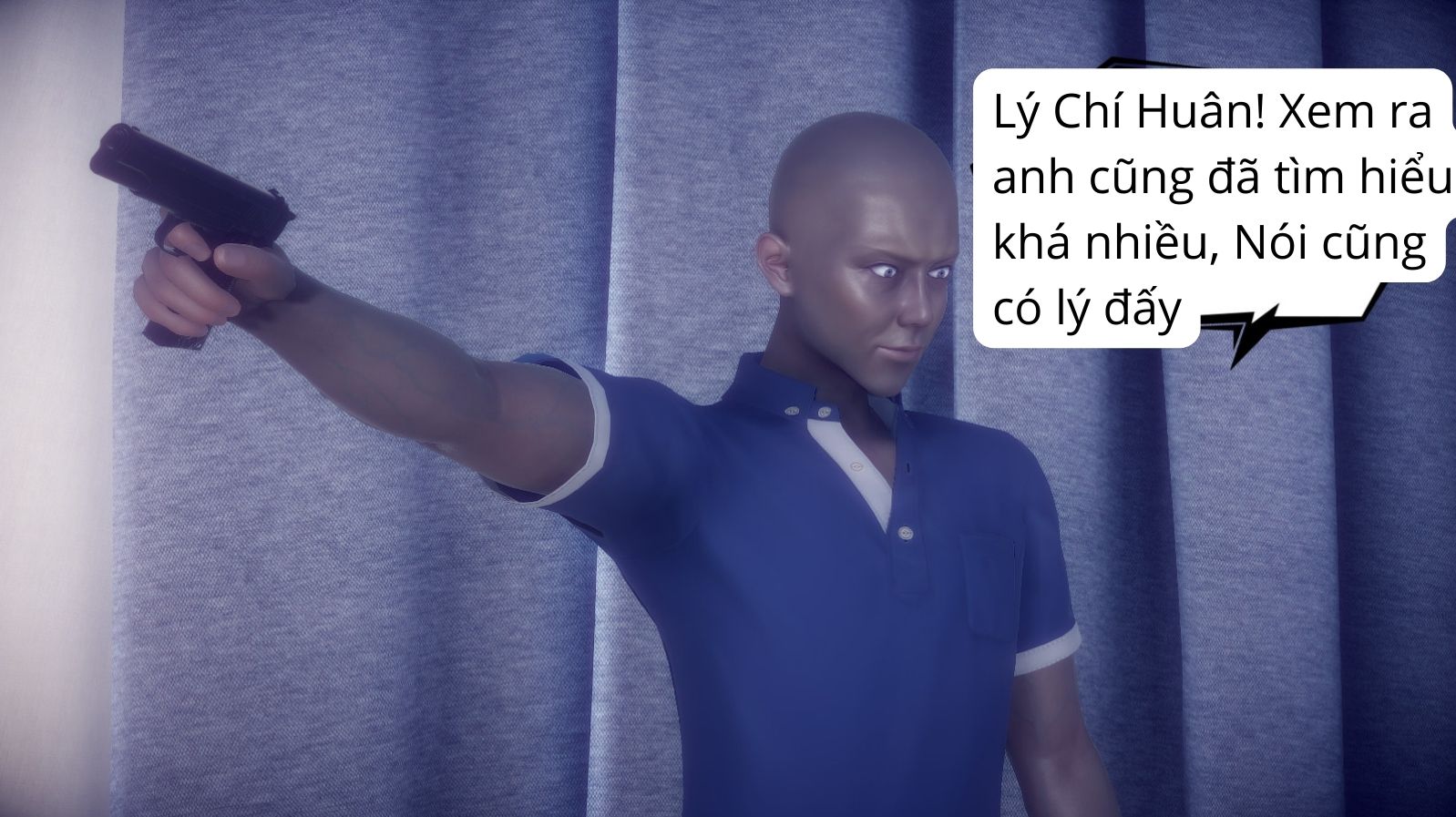 HentaiVN.net - Ảnh 10 - Tiểu Sử Trần Kiều An - Chap 18: Tình tiết được làm rõ. Chí Huân, là anh phải không ?