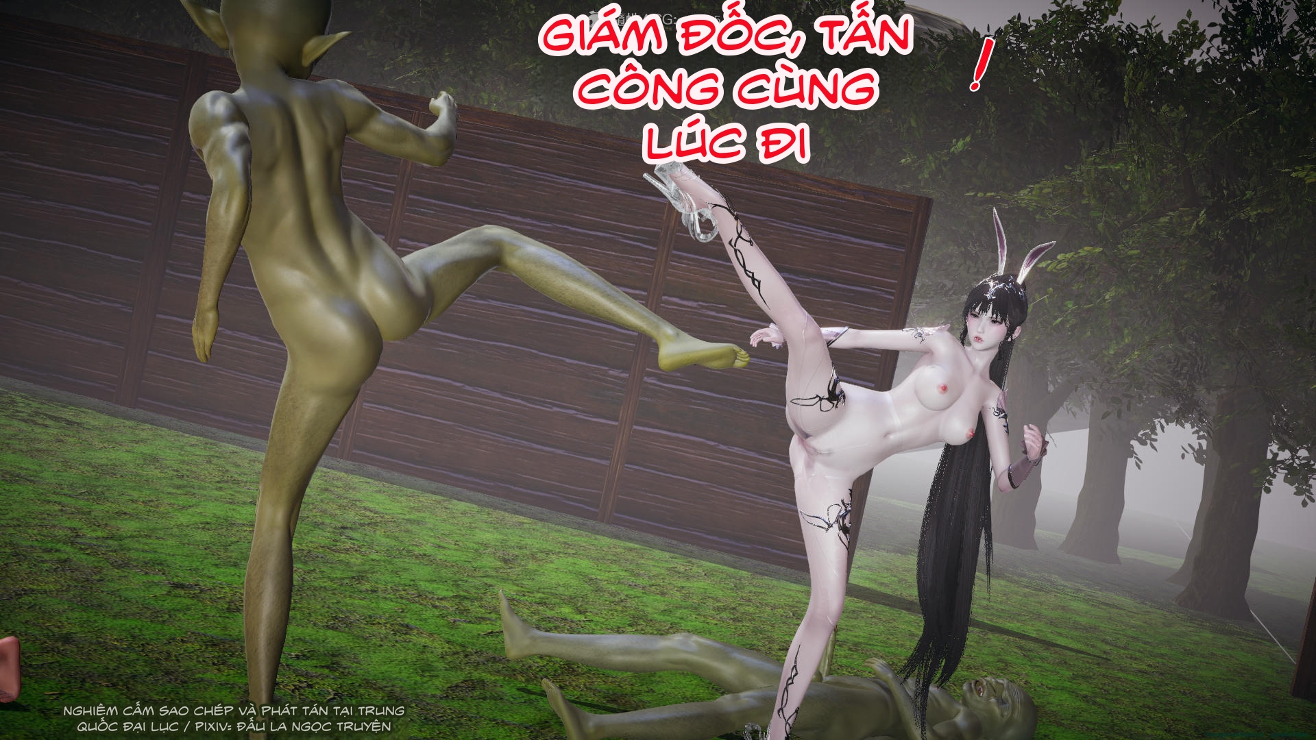 HentaiVN.net - Ảnh 195 - ĐẤU LA NGỌC TRUYỆN - Chương 25