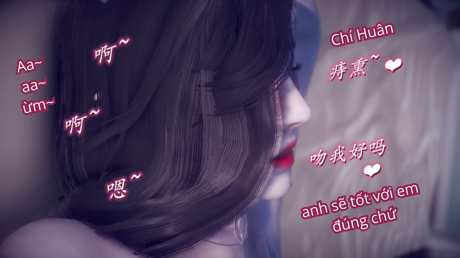HentaiVN.net - Ảnh 55 - Tiểu Sử Trần Kiều An - Chap 18: Tình tiết được làm rõ. Chí Huân, là anh phải không ?