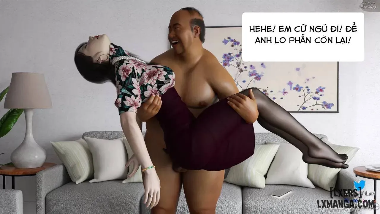 HentaiVN.net - Ảnh 190 - Vợ Tôi Vương Vân - Chương 1