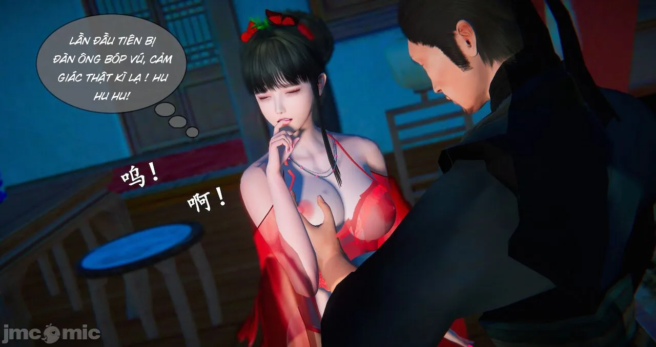 HentaiVN.net - Ảnh 196 - Tiên kiếm kì hiệp truyện - Chap 5