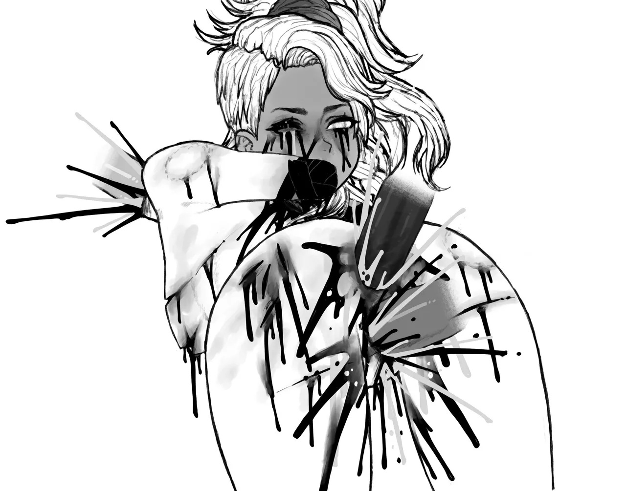 HentaiVN.net - Ảnh 25 - [GURO-WARNING] R18G Sets - Chap 4