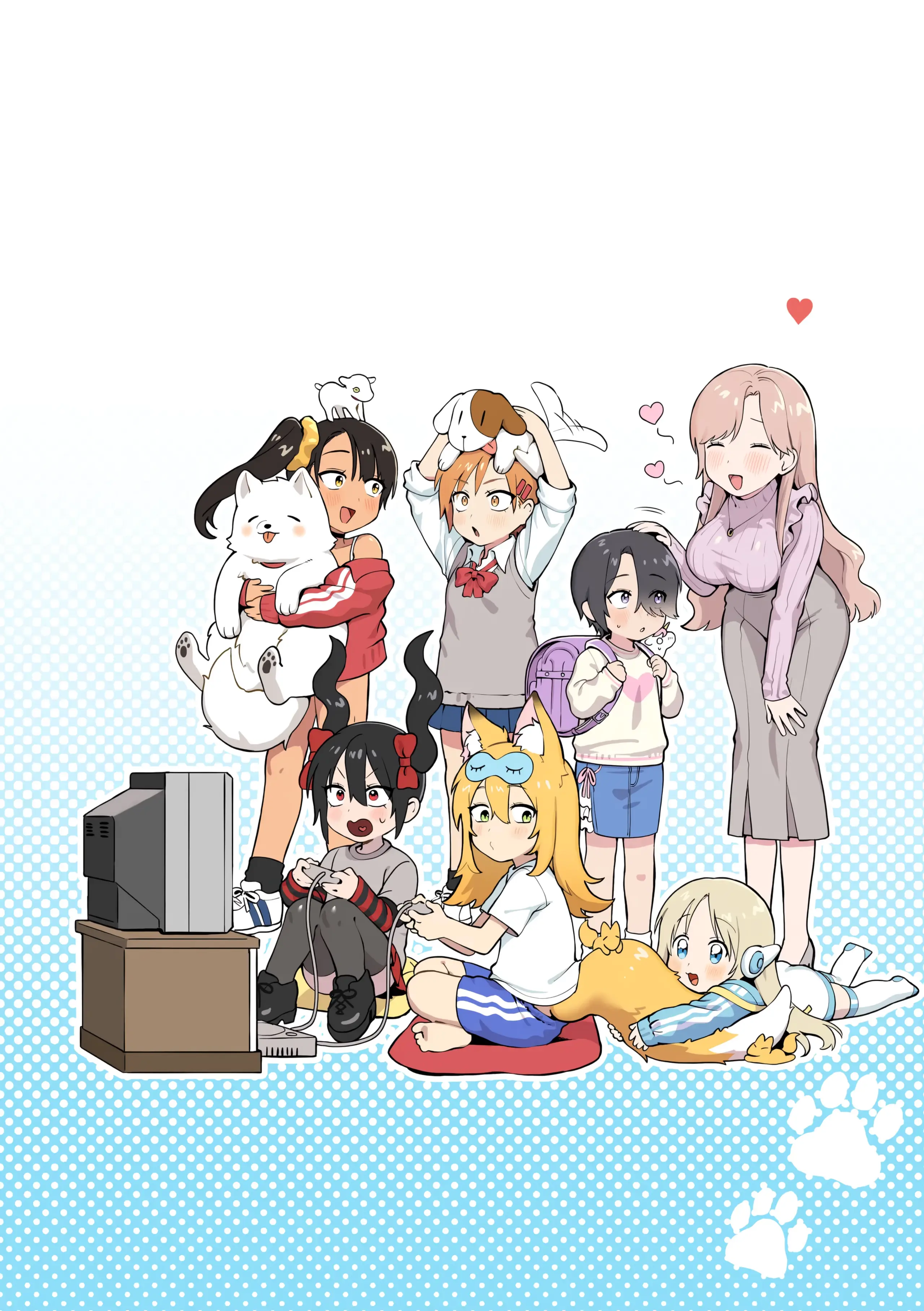 HentaiVN.net - Ảnh 4 - Cảm Xúc Bồng Bột - Các Cô Nàng Gợi Tình Nỗi Loạn - Bonus: Dachiko!