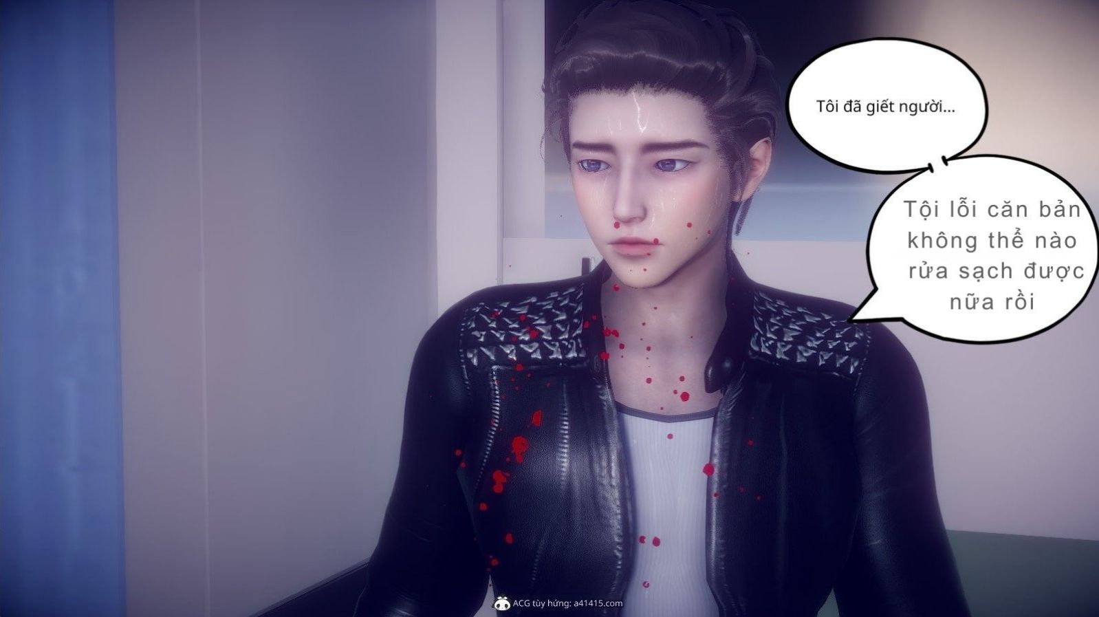 HentaiVN.net - Ảnh 65 - Tiểu Sử Trần Kiều An - Chap 18: Tình tiết được làm rõ. Chí Huân, là anh phải không ?