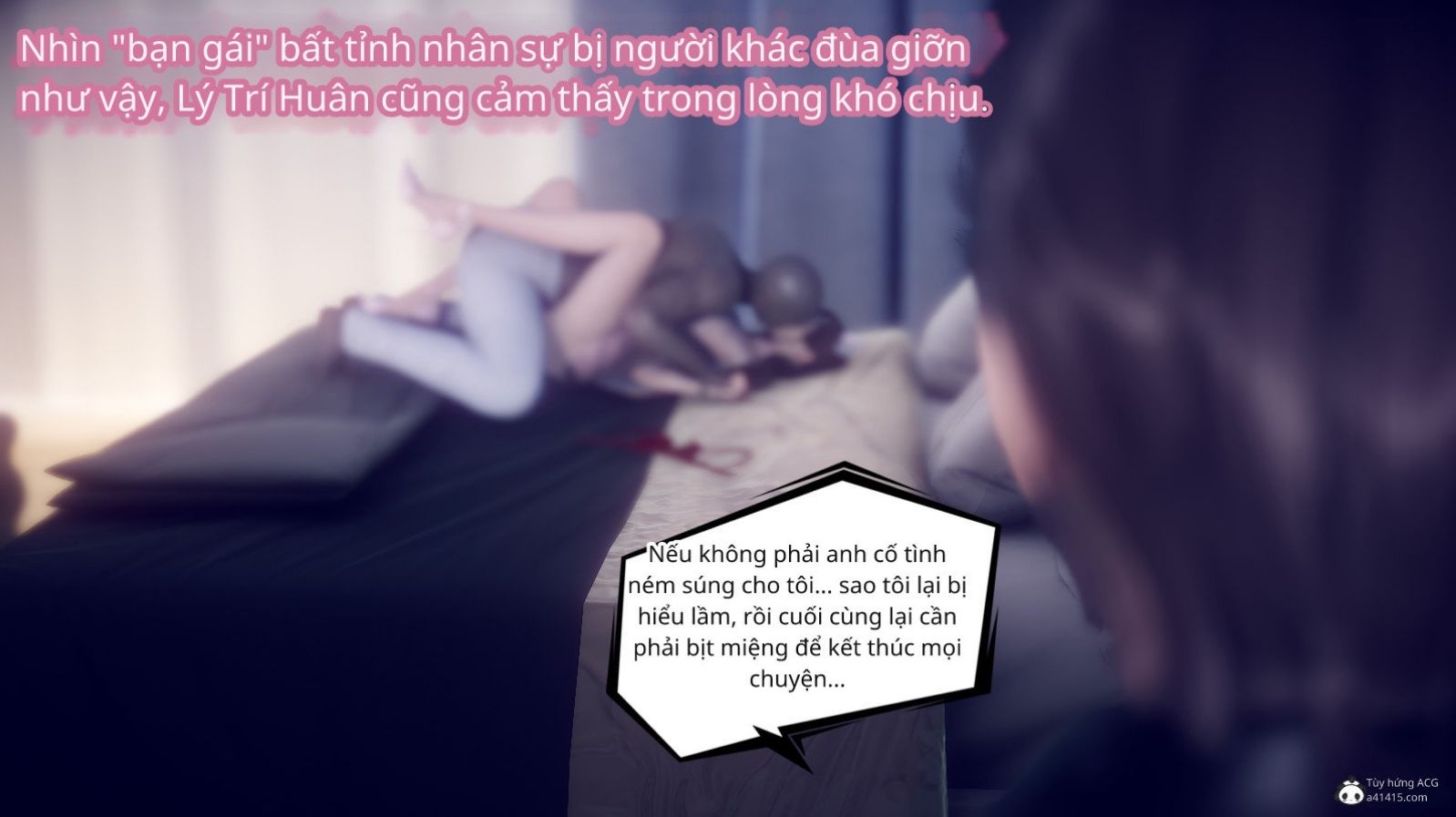 HentaiVN.net - Ảnh 68 - Tiểu Sử Trần Kiều An - Chap 18: Tình tiết được làm rõ. Chí Huân, là anh phải không ?