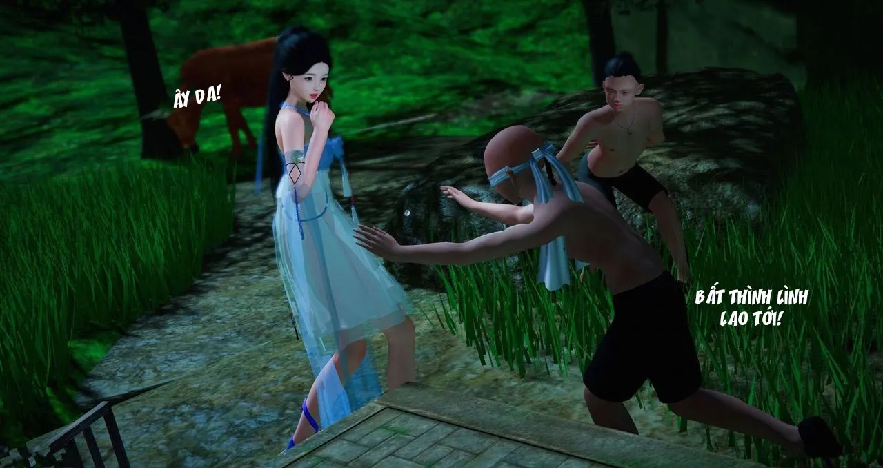 HentaiVN.net - Ảnh 197 - Tiên kiếm kì hiệp truyện - Oneshot