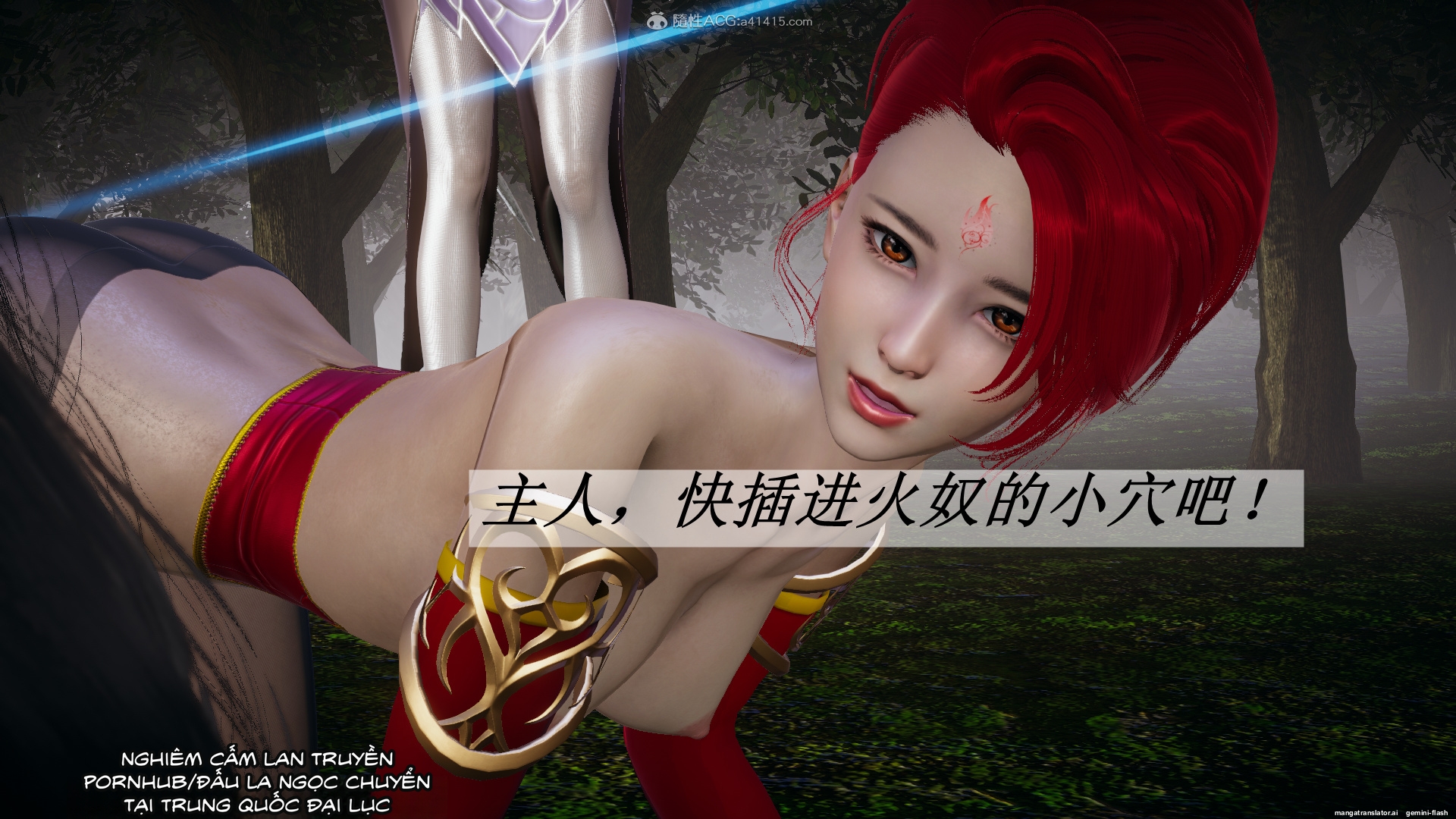 HentaiVN.net - Ảnh 197 - ĐẤU LA NGỌC TRUYỆN - Chương 28