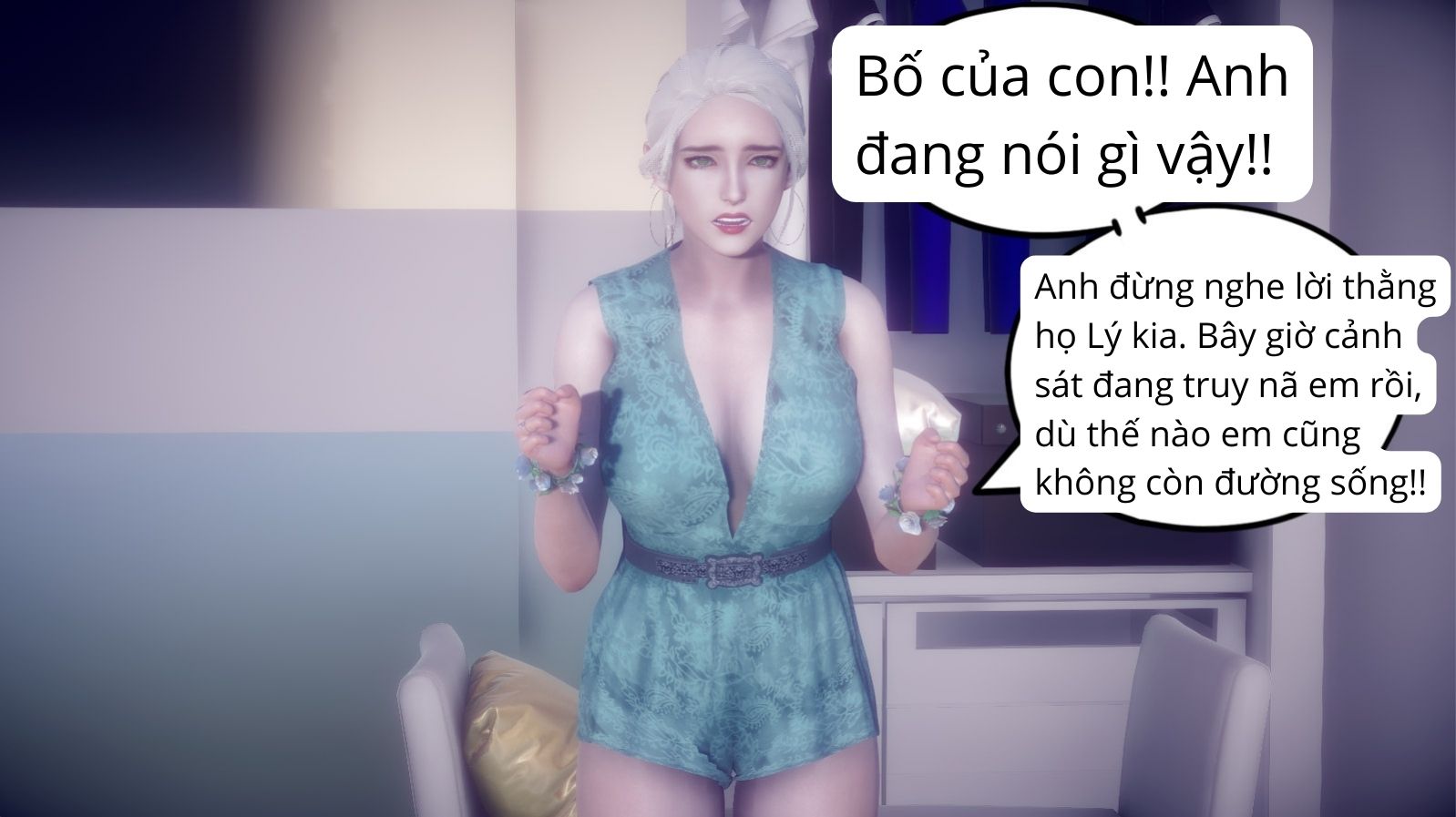 HentaiVN.net - Ảnh 13 - Tiểu Sử Trần Kiều An - Chap 18: Tình tiết được làm rõ. Chí Huân, là anh phải không ?