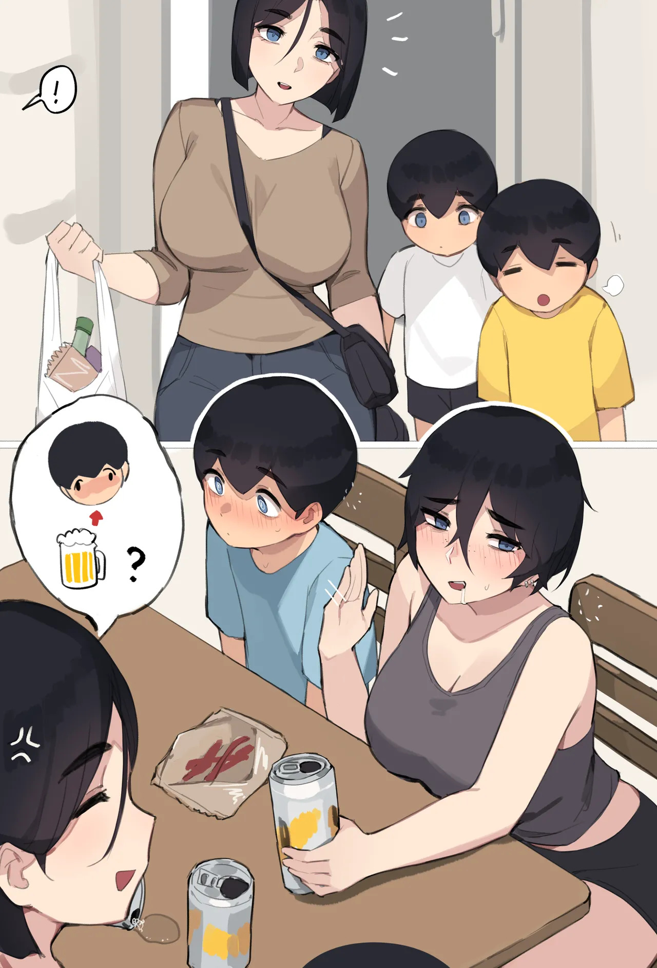 HentaiVN.net - Ảnh 199 - Family - 1- 38