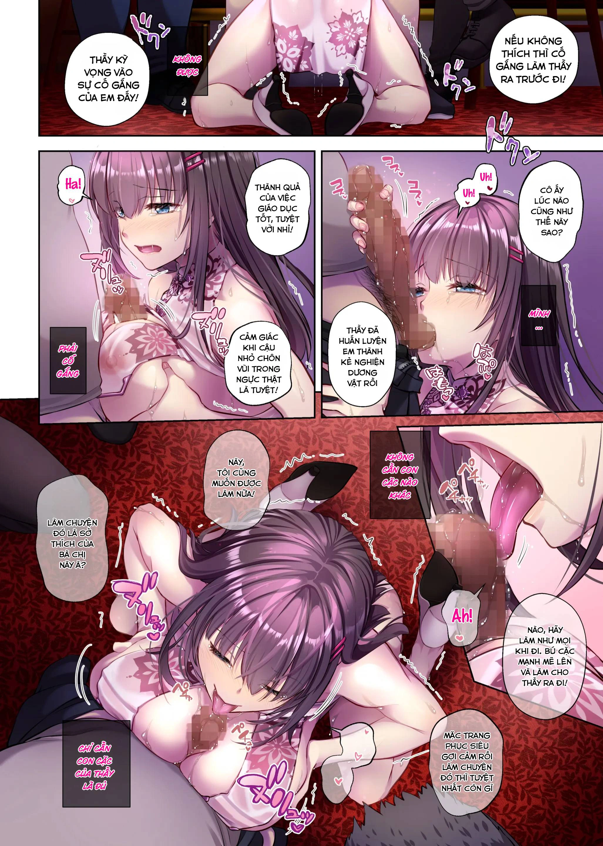 HentaiVN.net - Ảnh 7 - Lời hứa với anh ấy - Chapter 4 (P2)
