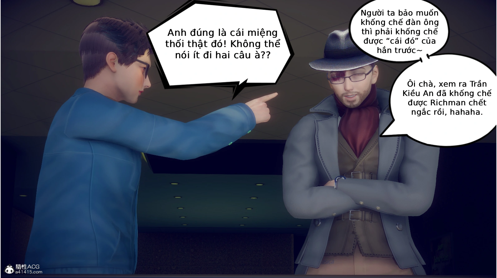 HentaiVN.net - Ảnh 58 - Tiểu Sử Trần Kiều An - Chap 3: Thực hiện nhiệm vụ, máy rung....