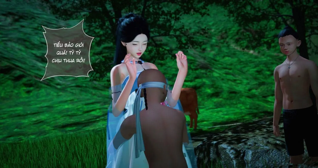 HentaiVN.net - Ảnh 199 - Tiên kiếm kì hiệp truyện - Oneshot